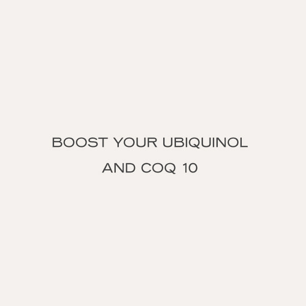 CoQ10 Plus Fish Oil