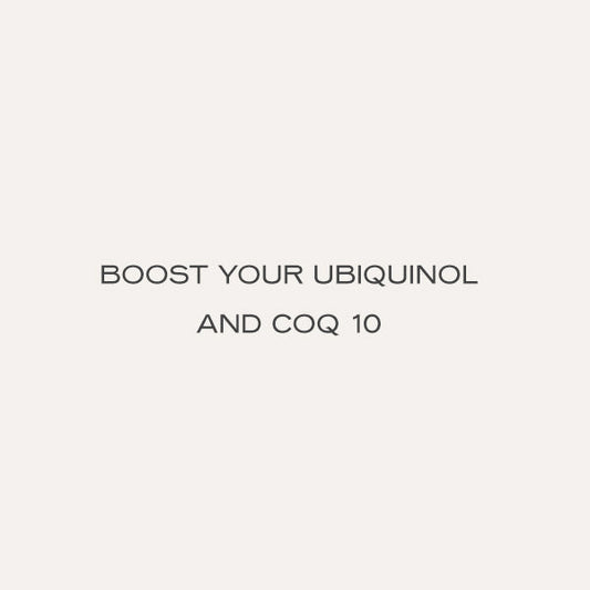 CoQ10 Plus Fish Oil